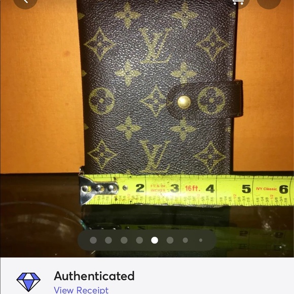Authentic Louis Vuitton Monogram Porte Papier Zippy Wallet - Picture 5 of 12